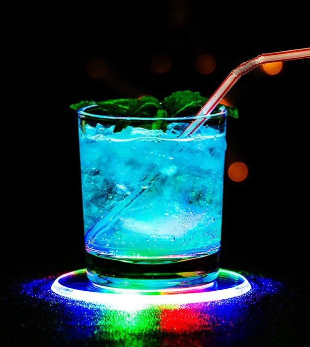 LED Light Up Coasters MiraPak