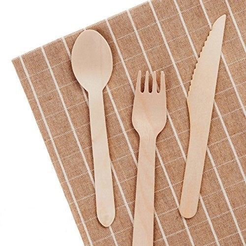 Disposable Wooden Fork