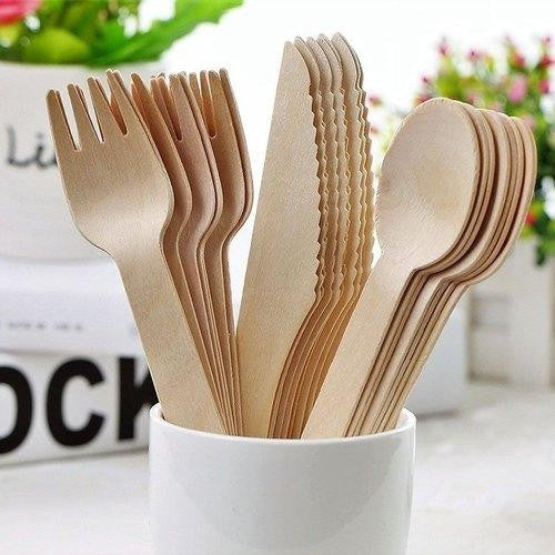 Disposable Wooden Spoon