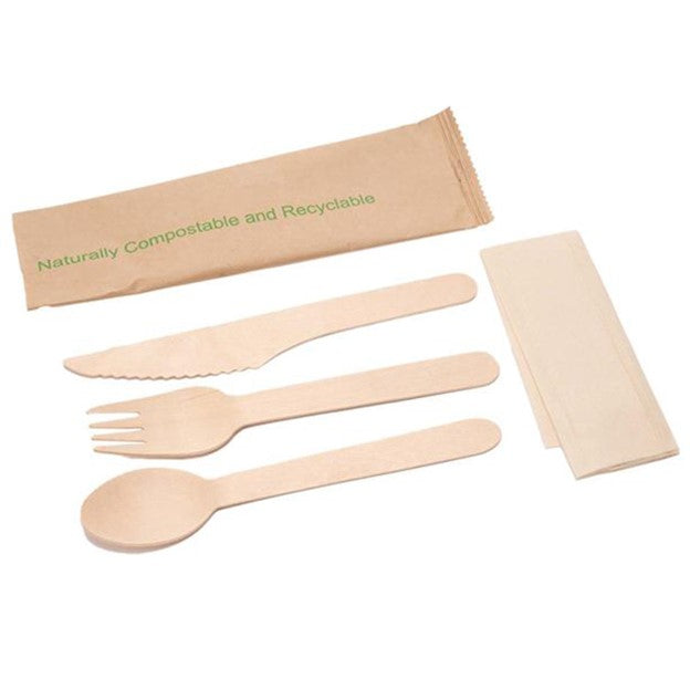 Disposable Wooden Spoon