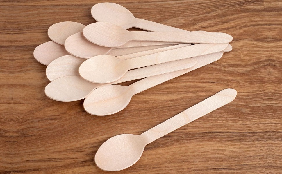 Disposable Wooden Spoon